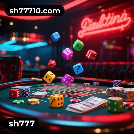Jogos de Mesa Premium sh777 - Blackjack, Roleta, Baccarat